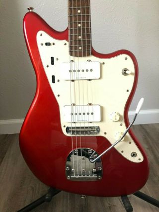 2012 Fender Squier Jazzmaster Vintage Modified Candy Red With Duncans