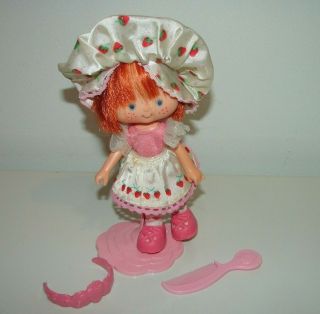 Vintage Strawberry Shortcake Ballerina Doll With Scent Reintroduced