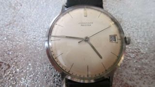 Vintage Junghans Meister Gents Date Watch