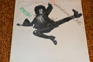 Sly And The Family Stone Fresh Lp Ex Vinyl Vintage
