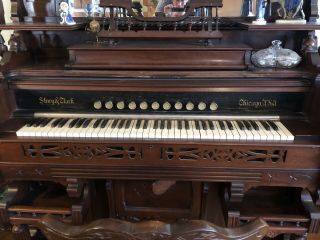 Story & Clark Reed Pump Organ 2