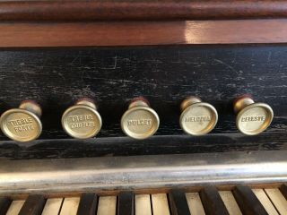 Story & Clark Reed Pump Organ 5