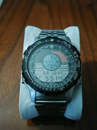 Pulsar W800 - 6020 Digital Compass Watch " Parts "