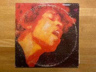 Vintage The Jimi Hendrix Experience “electric Ladyland” 1968 Vinyls Reprise 6307