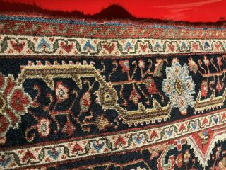 Auth: 19th C Antique Saroukg Farahaan Fine 4x5 Wool Beauty Collectible art NR 2