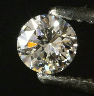 GIA certified.  33ct VS1 G loose brilliant round diamond estate vintage antique 2