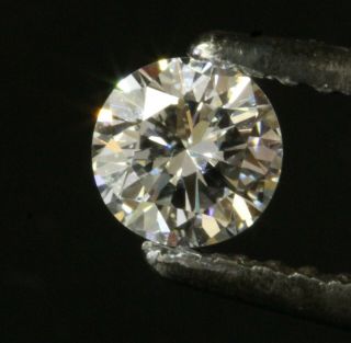 GIA certified.  33ct VS1 G loose brilliant round diamond estate vintage antique 5