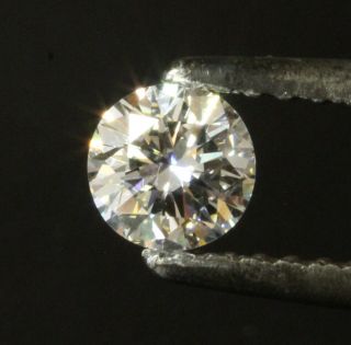 GIA certified.  33ct VS1 G loose brilliant round diamond estate vintage antique 6