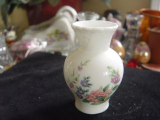 Vintage Coalport Vase " Mayfield " - Made In England