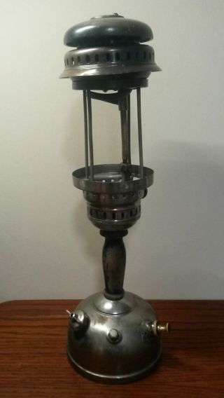 Vintage Optimus No.  252 Kerosene Pressure Table Lamp (not Primus Radius Hasag)