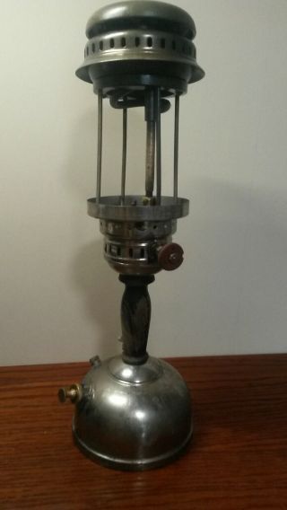 Vintage Optimus No.  252 Kerosene pressure table lamp (not primus radius hasag) 2