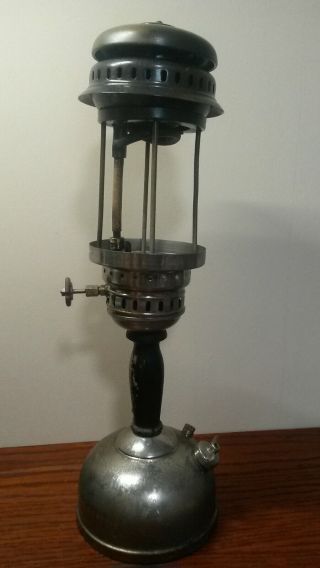 Vintage Optimus No.  252 Kerosene pressure table lamp (not primus radius hasag) 3