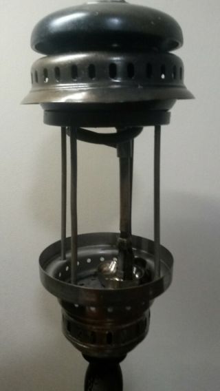 Vintage Optimus No.  252 Kerosene pressure table lamp (not primus radius hasag) 4