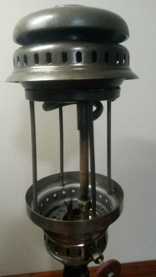 Vintage Optimus No.  252 Kerosene pressure table lamp (not primus radius hasag) 5