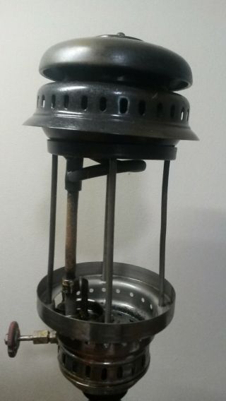 Vintage Optimus No.  252 Kerosene pressure table lamp (not primus radius hasag) 6