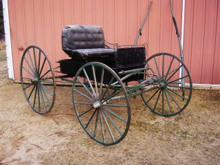 Antique Horse Drawn Buggy,  Fresh Barn Find,  Cond,  Take A Look,  No Res