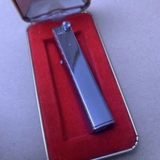 Mini Hadson Silver Metal Pocket Cigarette Lighter - Old Stock - Boxed 3