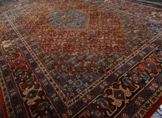 Large John Lewis Persiian Wool Rug By Louis De Poortere Afghan Mossoul Keshan