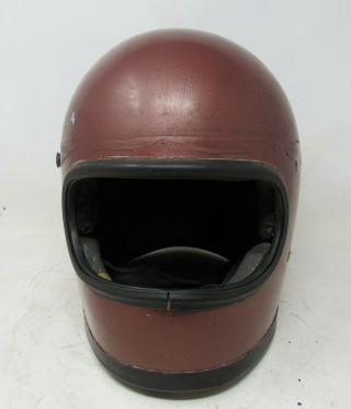 Vintage Bell Star Helmet / Bell Star Toptex / Narrow Window /