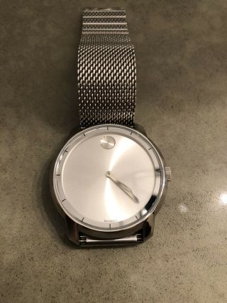 Movado Bold 44mm Stainless Steel Men 