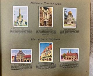 Vintage Die Welt In Bildern,  Cigarette Cards,  Complete Album 1933 German