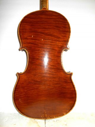 Vintage Old Antique " Berlin Lowendall - Imperial " Full Size Violin - Nr