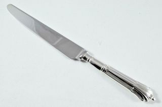 Set Of 6 Sheffield Sterling Silver Dinner Knives Albany Pattern 2020