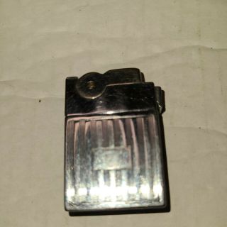 Vintage A.  S.  R Ascot Semi Automatic Mini Pocket Lighter