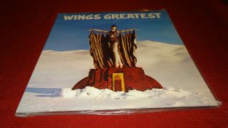 Wings - Greatest Paul McCartney Vinyl LP Record Vintage Album Capitol Pop Rock 2