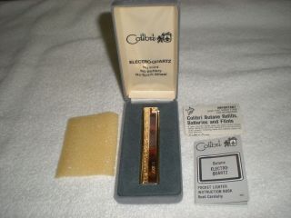 Colibri Butane Electro - Quartz Pocket Lighter