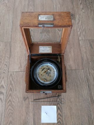 German Chronometerwerke Wempe Marine Chronometer