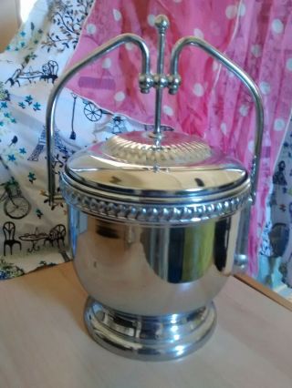 Rare Vintage Ice Bucket 1950 