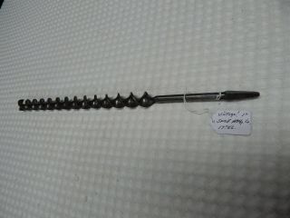 Vintage 1 " Snell Mfg Co.  17 ".  5 Long Auger Drill Bit
