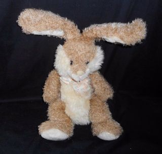 18 " Vintage Soft Dreams Baby Brown Tan Bunny Rabbit Stuffed Animal Plush Toy