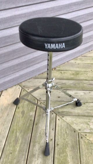 Vintage Yamaha Drum Throne Model Ds640 With Seat 1990 