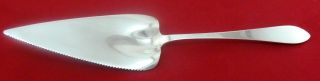 Faneuil By Tiffany & Co.  All Sterling Pie Server,  Serrated,  11 5/8 ",  No Mono