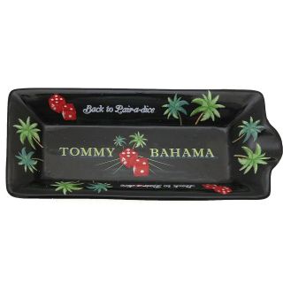 Tommy Bahama Cigar Ashtray Big Smoke Las Vegas 2007 Dice Palm Tree