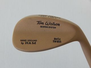 Vintage Refinished Ram Tom Watson Becu 55˚ Sand Wedge Golf Club