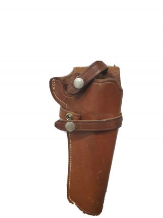 Vintage Smith & Wesson Leather Holster 21 06