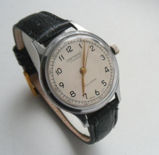 Sportivnie Poljot 41m Vintage Soviet Mechanical Watch 1 Mchz 1950s