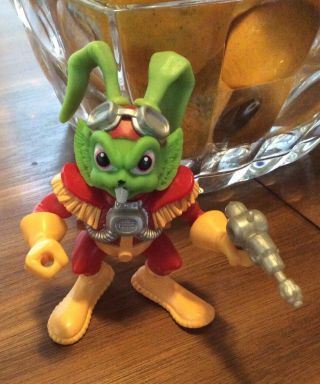 1990s - Bucky O Hare Toad Wars Action Figure Toy 1990 Vintage Loose