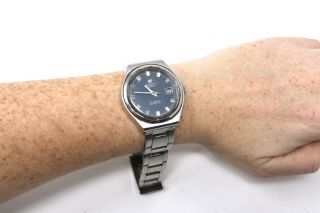 Vintage Gents Tissot Automatic Seastar Stainless Steel Wristwatch 24015