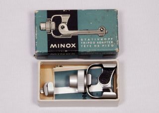 Vintage Minox Tripod Adapter Made In Germay