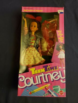 1988 Mattel Teen Time Courtney 1952 Please Read