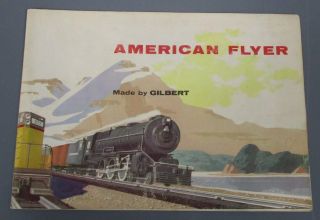 American Flyer Vintage S 1950 ' s Postwar Catalogs [4] 2