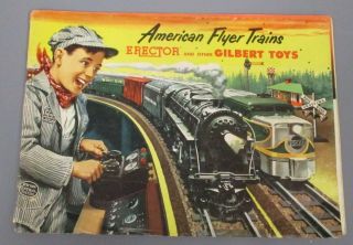 American Flyer Vintage S 1950 ' s Postwar Catalogs [4] 3