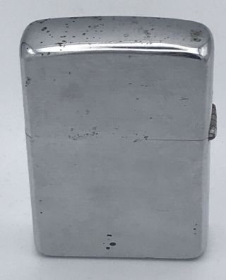 VINTAGE ZIPPO 2517191 1960’s LIGHTER CASE ONLY Stamped Container Transport Inc 3