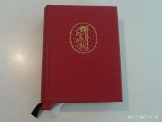 Vintage 1959 Holy Bible Rembrandt Edition - King James Version.