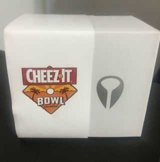 Nixon Cheez - It Bowl 2020 Watch.  Limited Edition.  Very Rare.  Black Band W/ Gold. 3