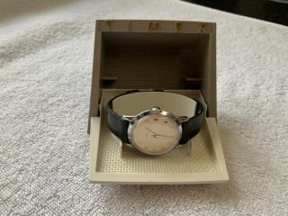 Vintage Timex Wrist Watch With Hard Plastic Case Not Attic Find